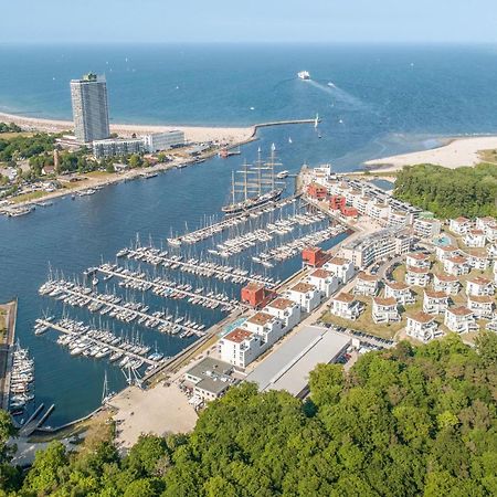 Duenenvilla Deluxe Lübeck Buitenkant foto