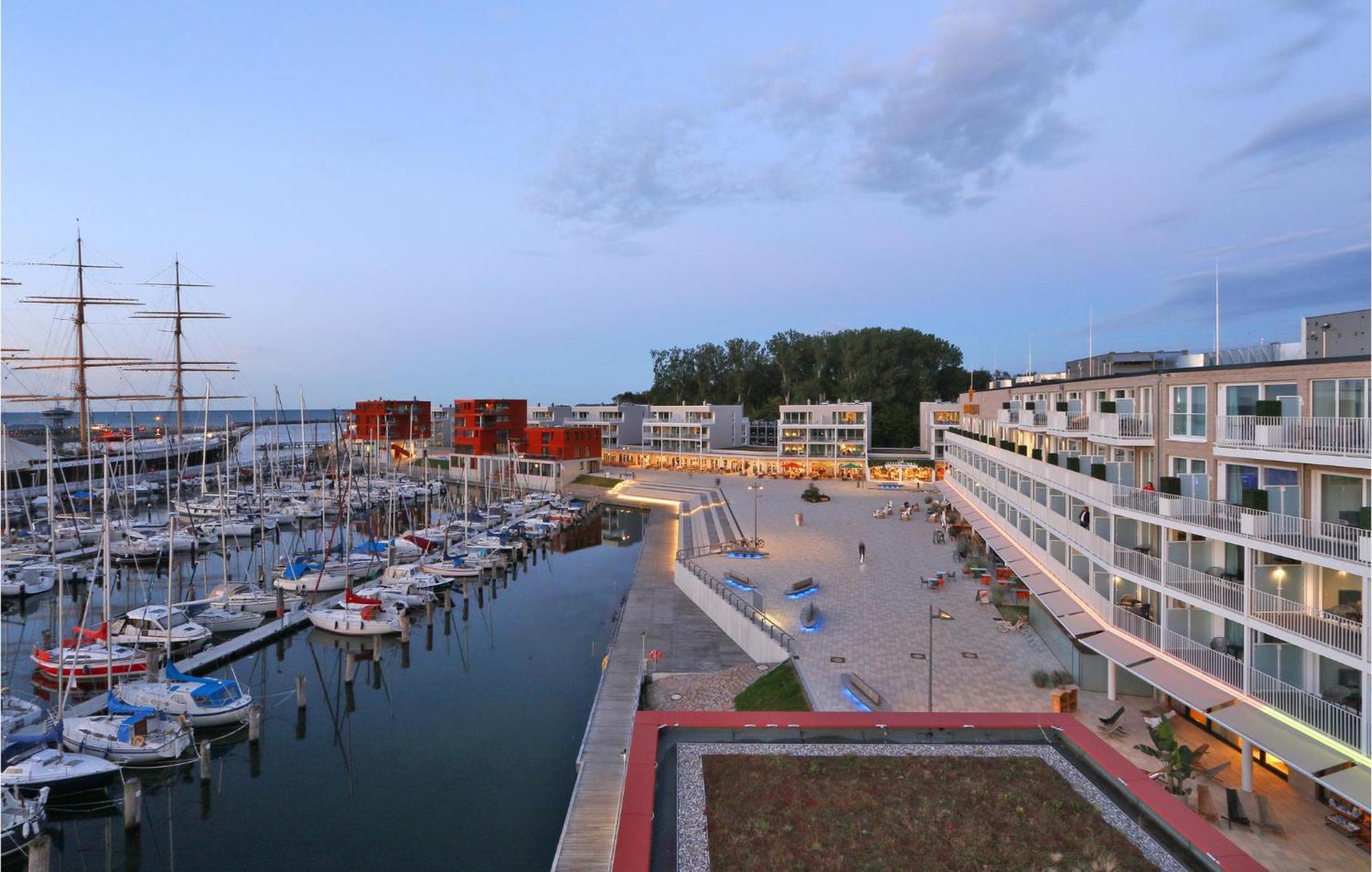 Duenenvilla Deluxe Lübeck Buitenkant foto