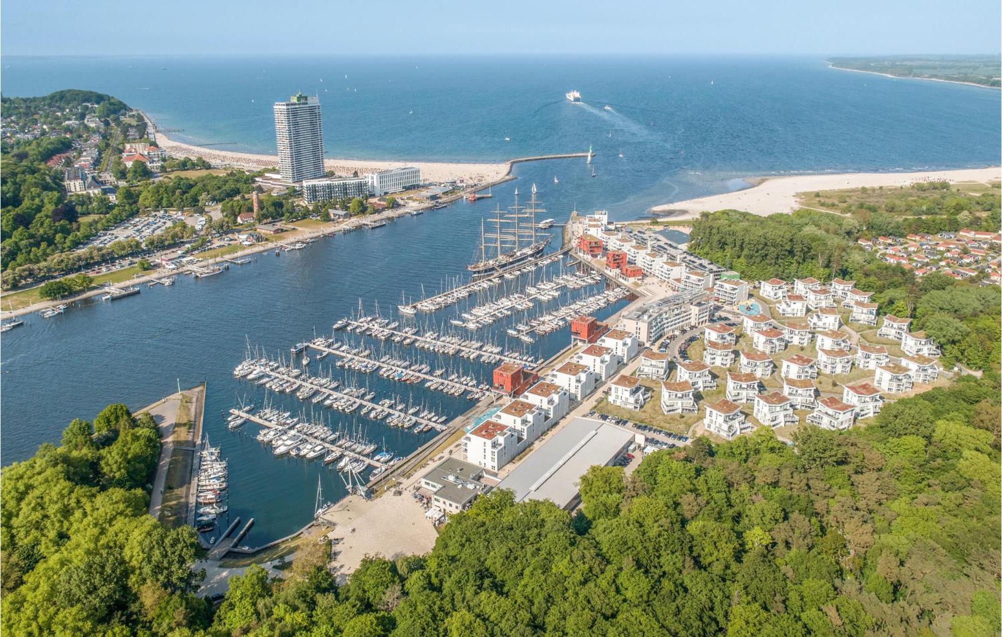 Duenenvilla Deluxe Lübeck Buitenkant foto